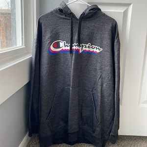 Grey Champion Long-sleeve Hoodie
